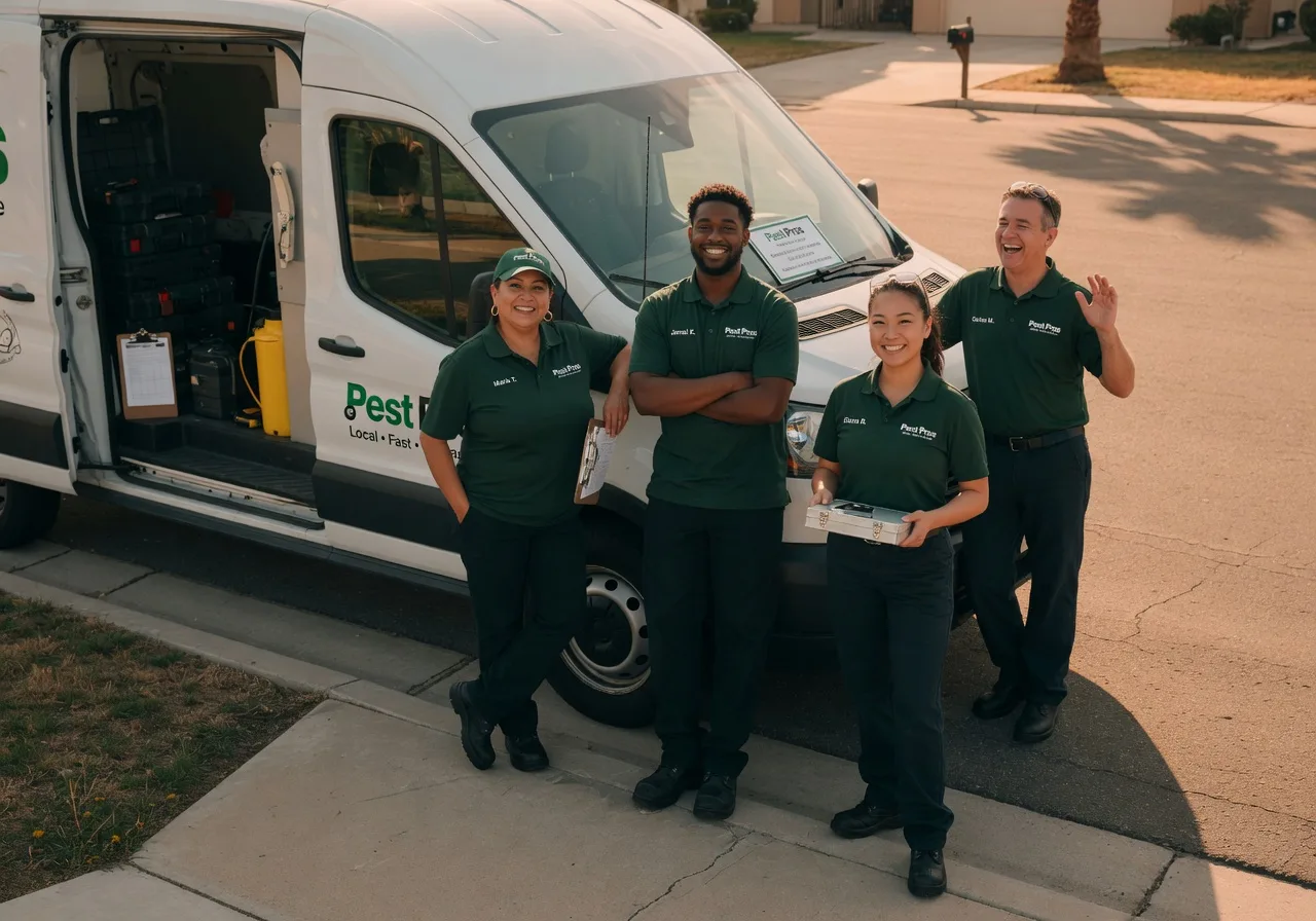 Pest Control company in Nemo, TX